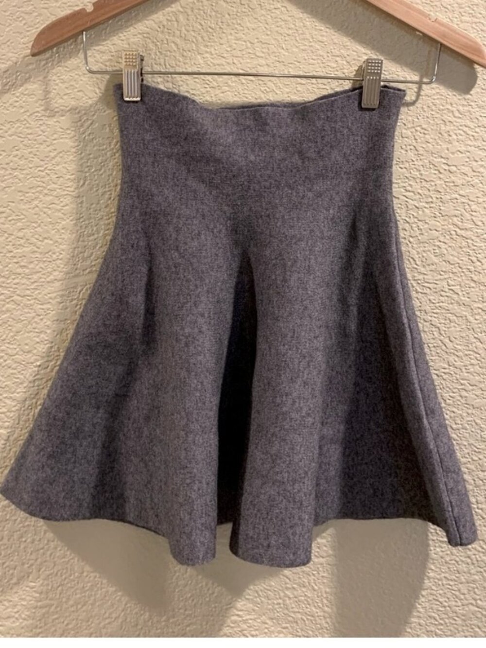 Knit skirt